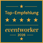 Eventworker Siegel 2026